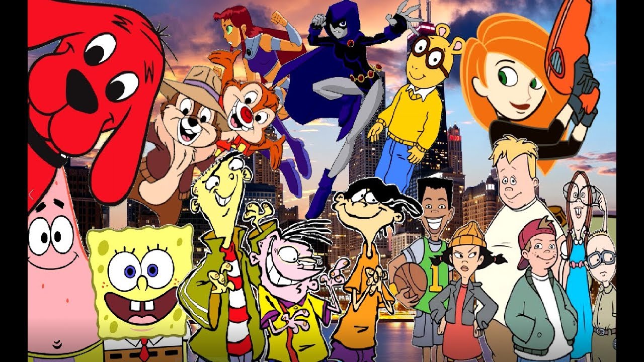 5 Desene Animate Care Te Retrimit n Copil rie n Bine